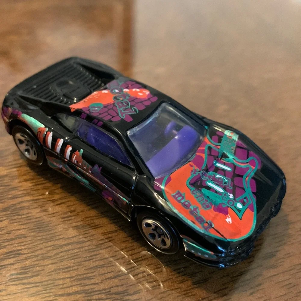 1995 Ferrari 355 Hot Wheels Car Pedal to the Metal Rockin Rods Series HW Racer
